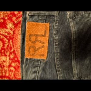 RR Ralph Lauren blue cords